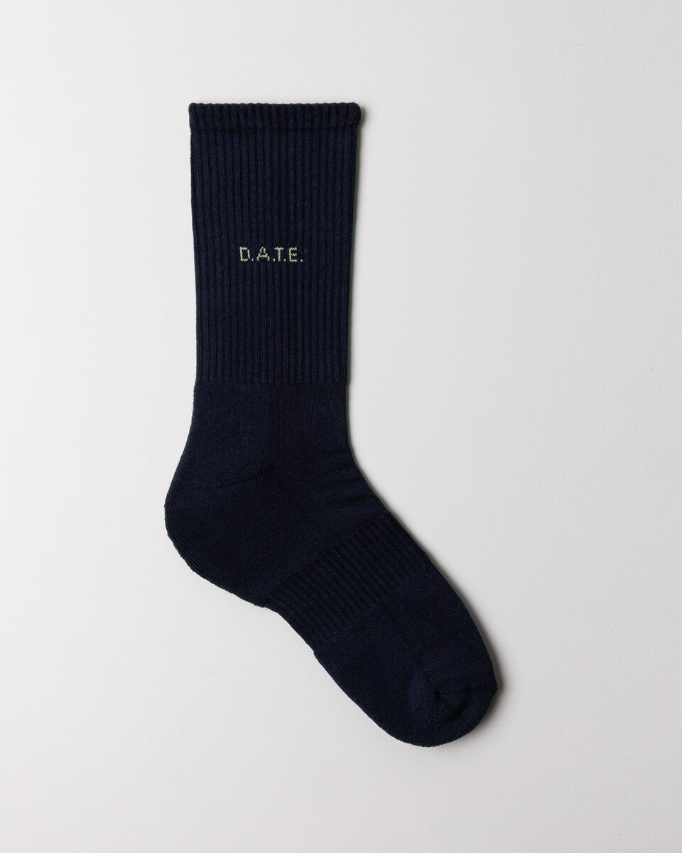 SOCKEN BASIC BLAU