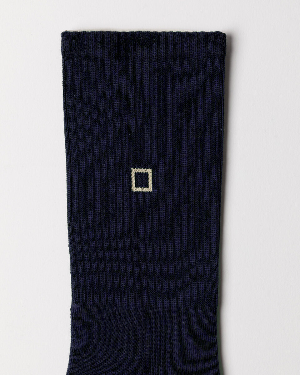 SOCKEN BASIC BLAU