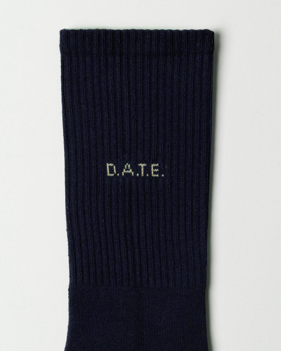 SOCKEN BASIC BLAU