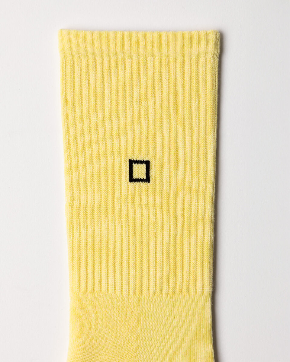 SOCKEN BASIC GELB