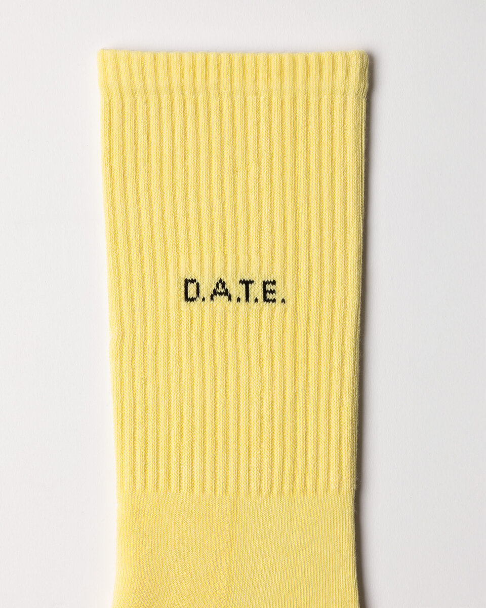 SOCKEN BASIC GELB