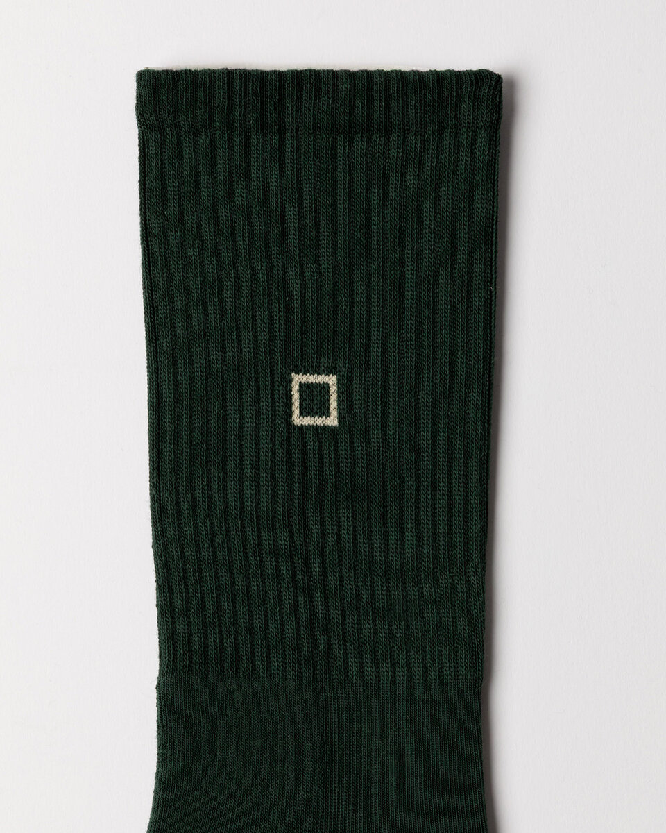 SOCKEN BASIC GRÜN