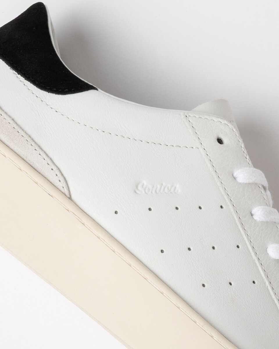 Sonica CALF WEISS-SCHWARZ
