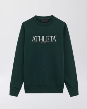 SWEATSHIRT ATHLETA GRÜN