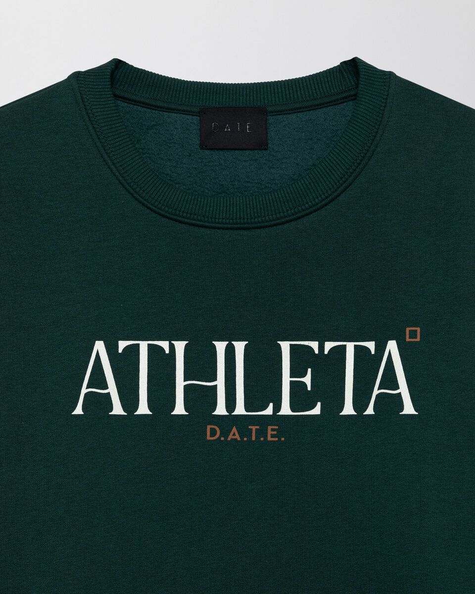 SWEATSHIRT ATHLETA GRÜN