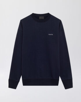 SWEATSHIRT BASIC BLAU
