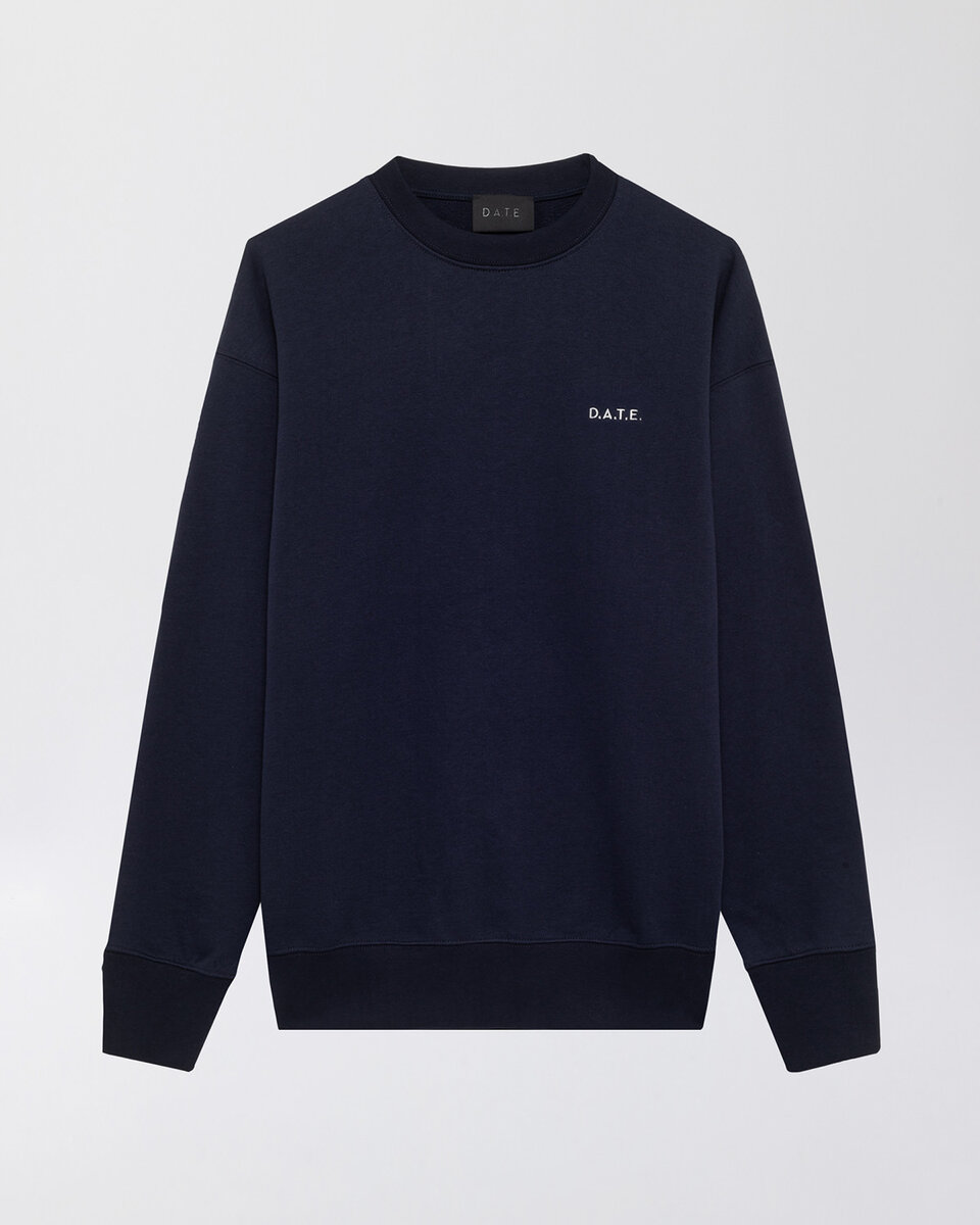 SWEATSHIRT BASIC BLAU