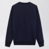 SWEATSHIRT BASIC BLAU
