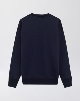 SWEATSHIRT BASIC BLAU