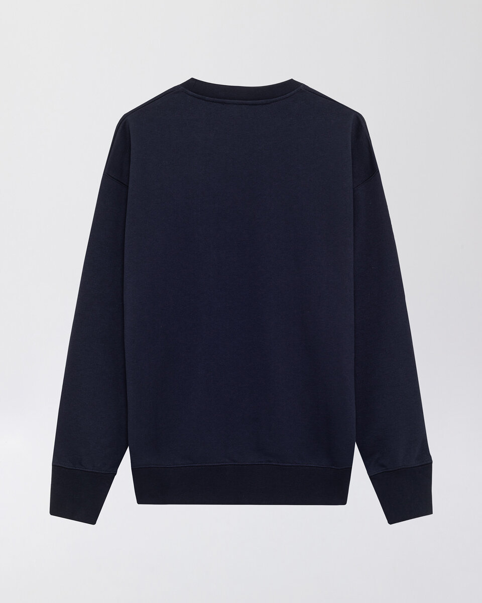 SWEATSHIRT BASIC BLAU