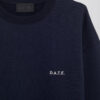 SWEATSHIRT BASIC BLAU
