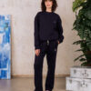 SWEATSHIRT BASIC BLAU
