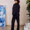 SWEATSHIRT BASIC BLAU
