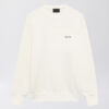 SWEATSHIRT BASIC ELFENBEIN