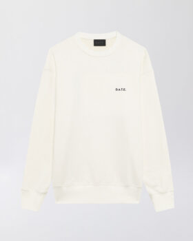 SWEATSHIRT BASIC ELFENBEIN