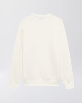 SWEATSHIRT BASIC ELFENBEIN