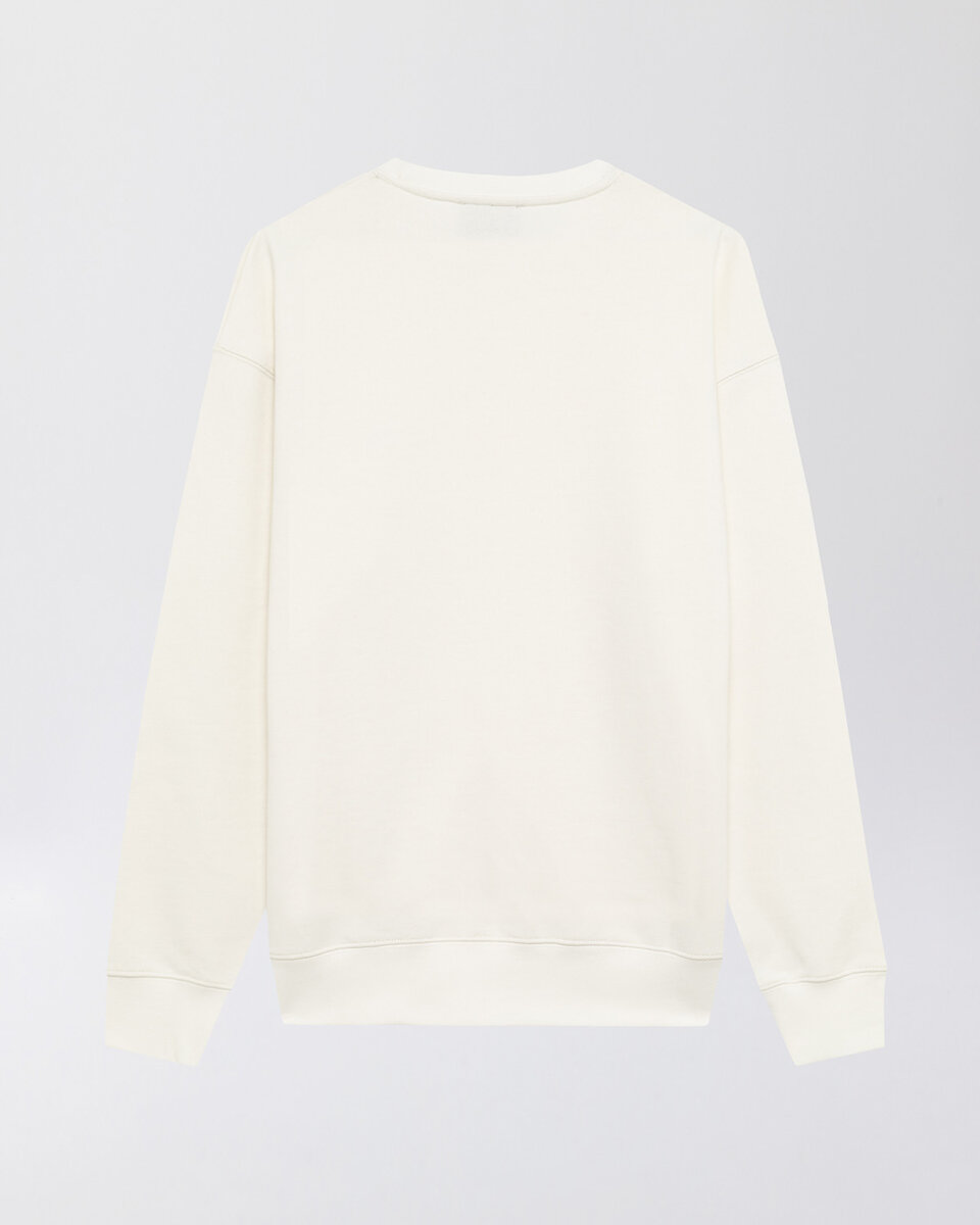 SWEATSHIRT BASIC ELFENBEIN