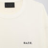 SWEATSHIRT BASIC ELFENBEIN