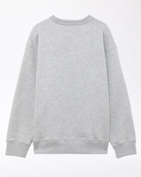 SWEATSHIRT FRUIT GRAU