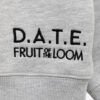 SWEATSHIRT FRUIT GRAU