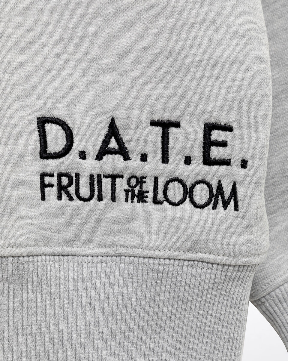 SWEATSHIRT FRUIT GRAU