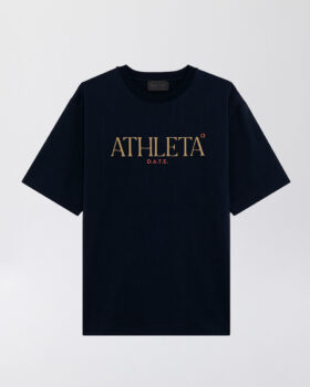 T-SHIRT ATHLETA BLAU
