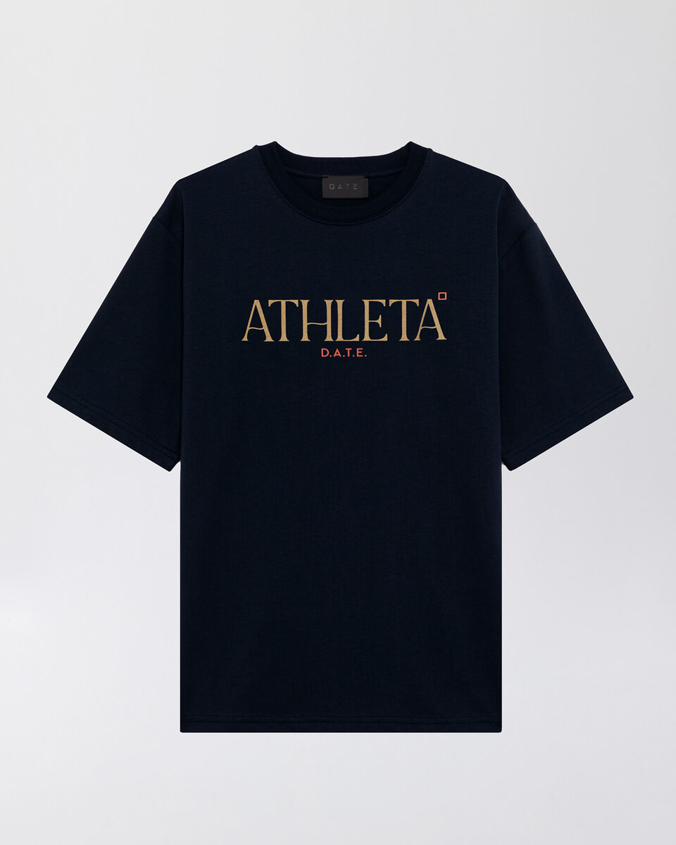 T-SHIRT ATHLETA BLAU