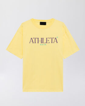 T-SHIRT ATHLETA GELB