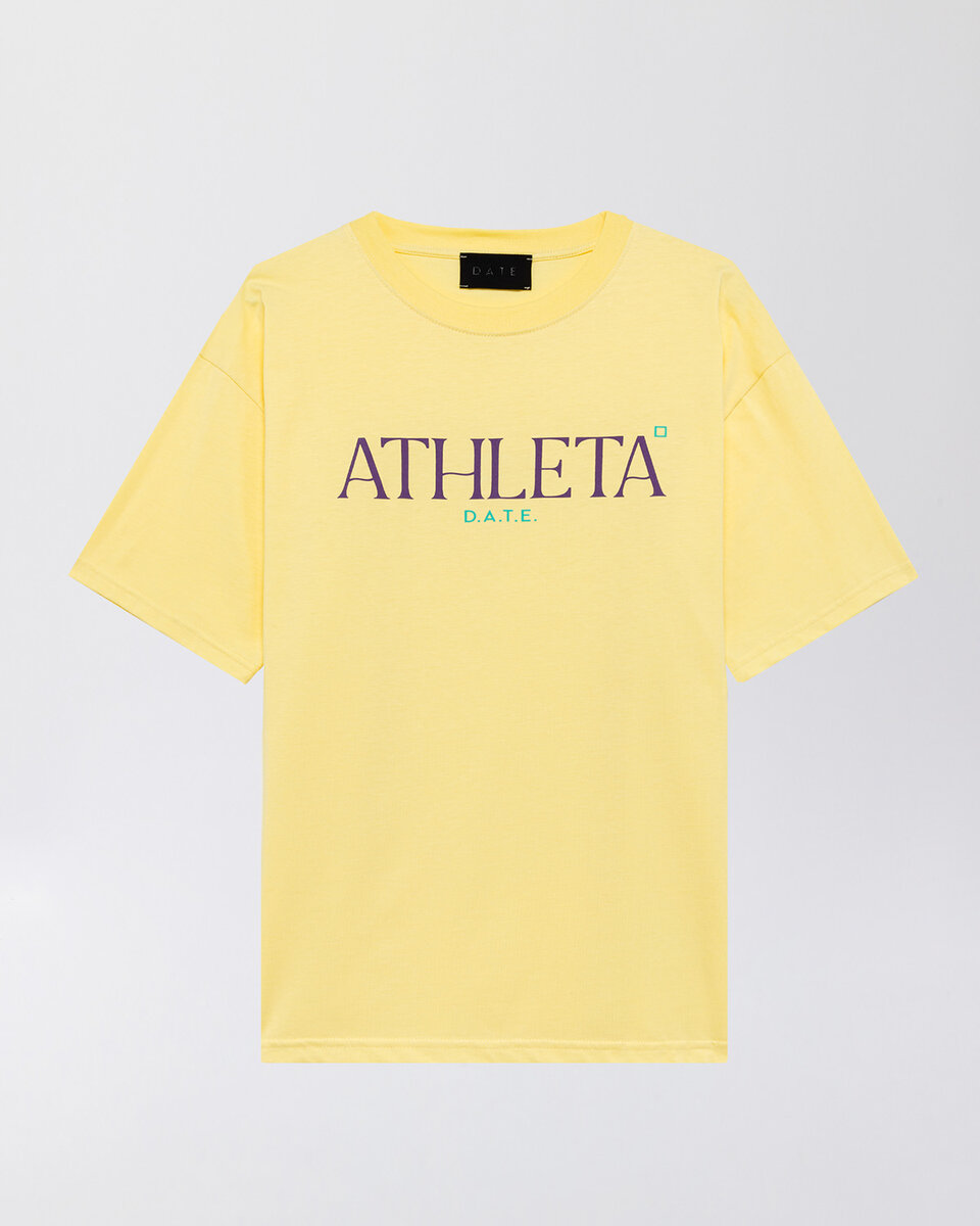 T-SHIRT ATHLETA GELB
