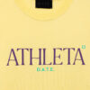 T-SHIRT ATHLETA GELB