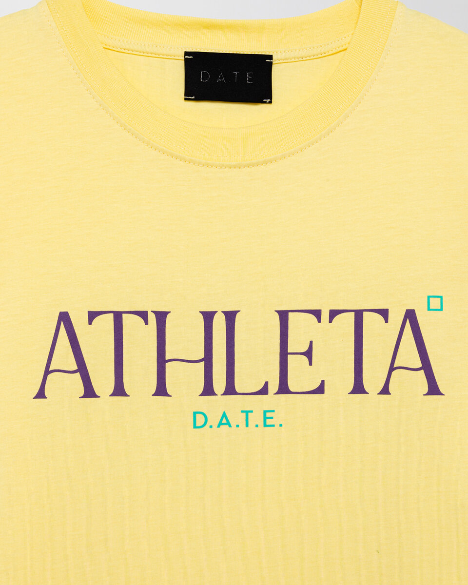 T-SHIRT ATHLETA GELB