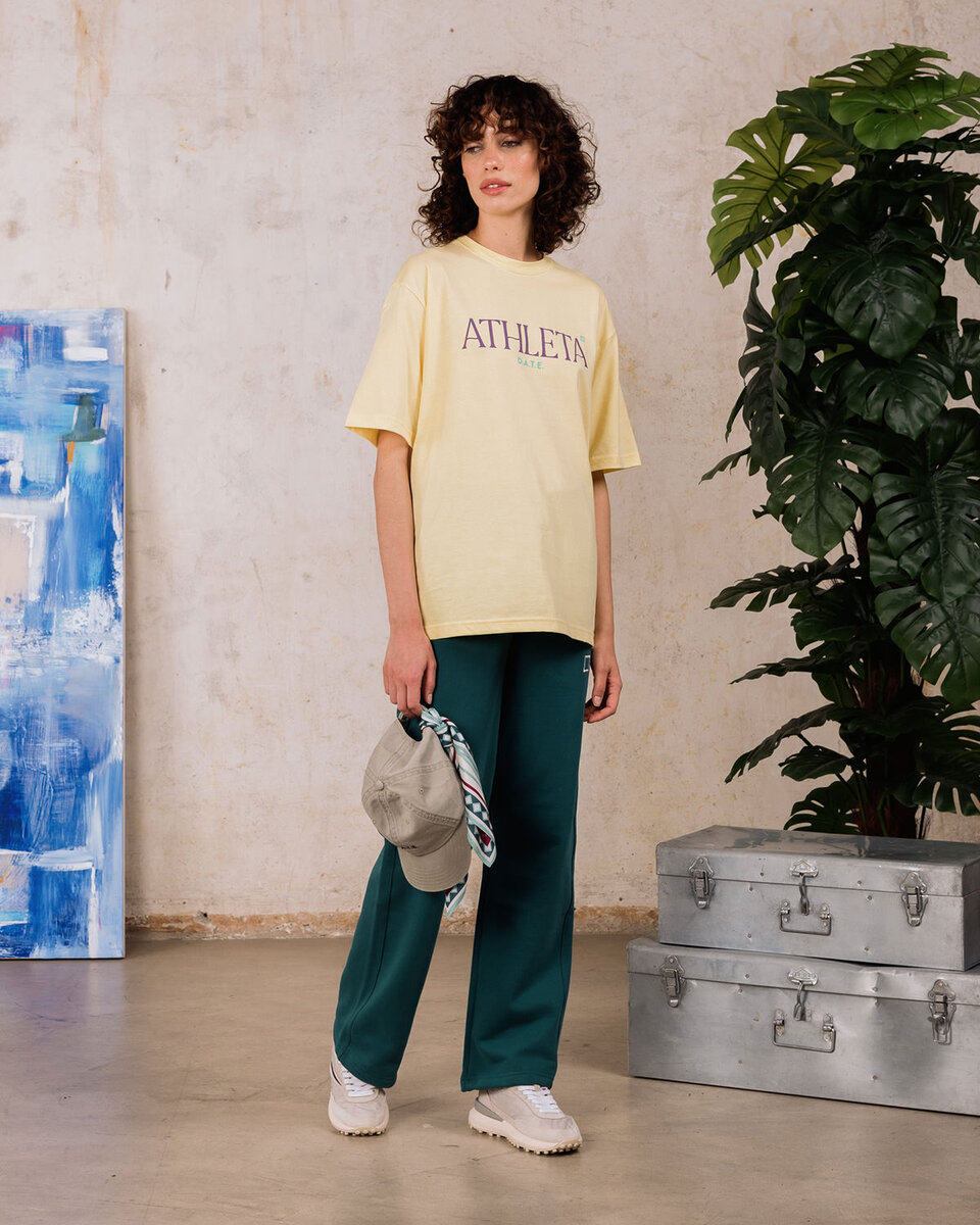 T-SHIRT ATHLETA GELB