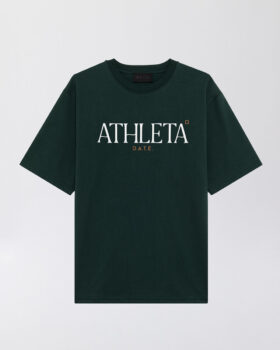 T-SHIRT ATHLETA GRÜN