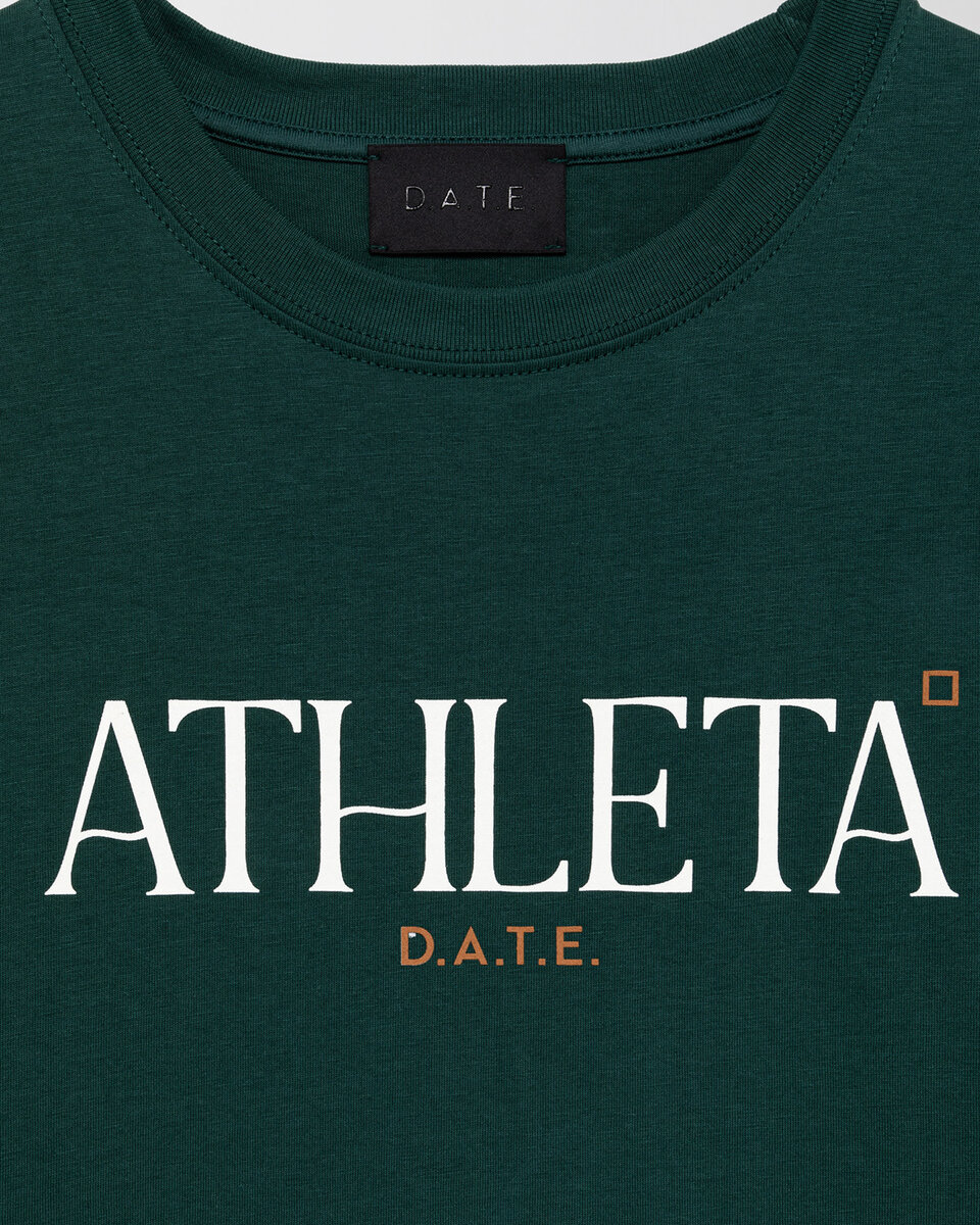 T-SHIRT ATHLETA GRÜN
