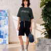 T-SHIRT ATHLETA GRÜN