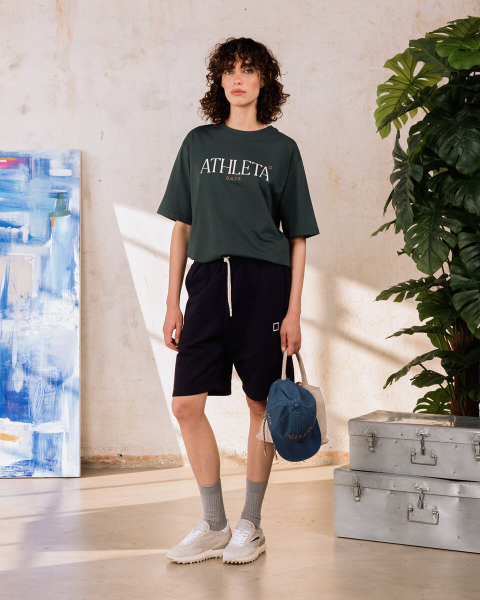 T-SHIRT ATHLETA GRÜN