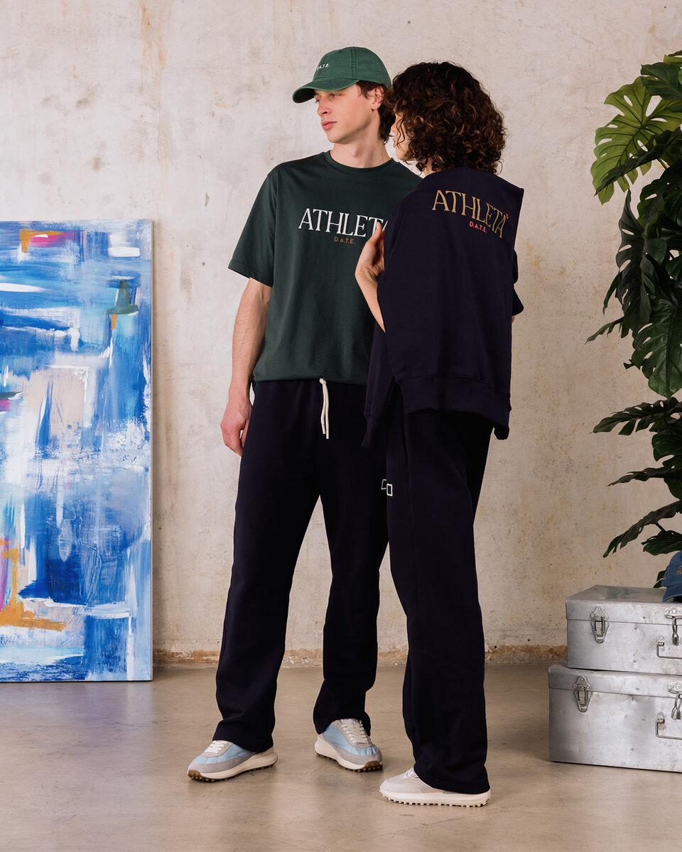T-SHIRT ATHLETA GRÜN