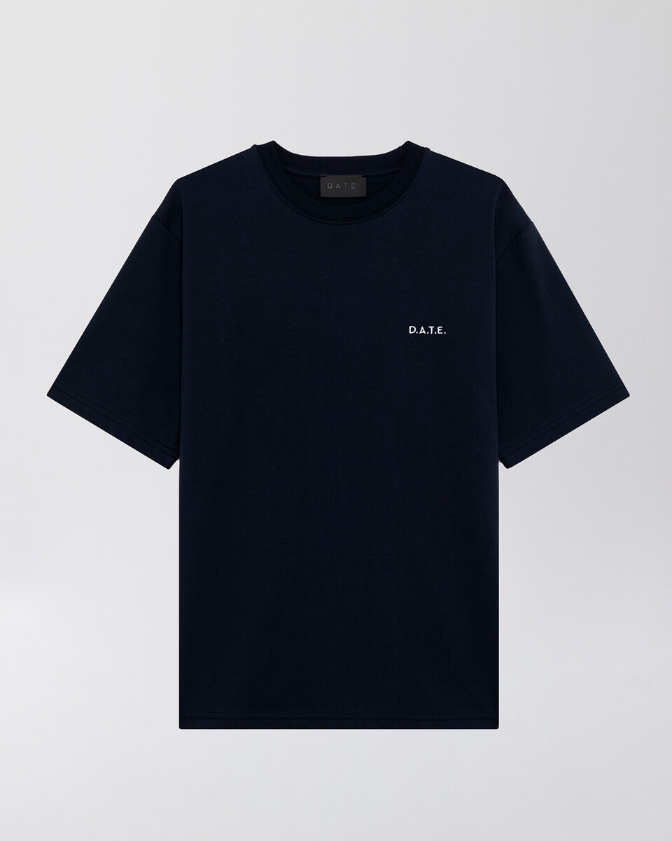 T-SHIRT BASIC BLAU