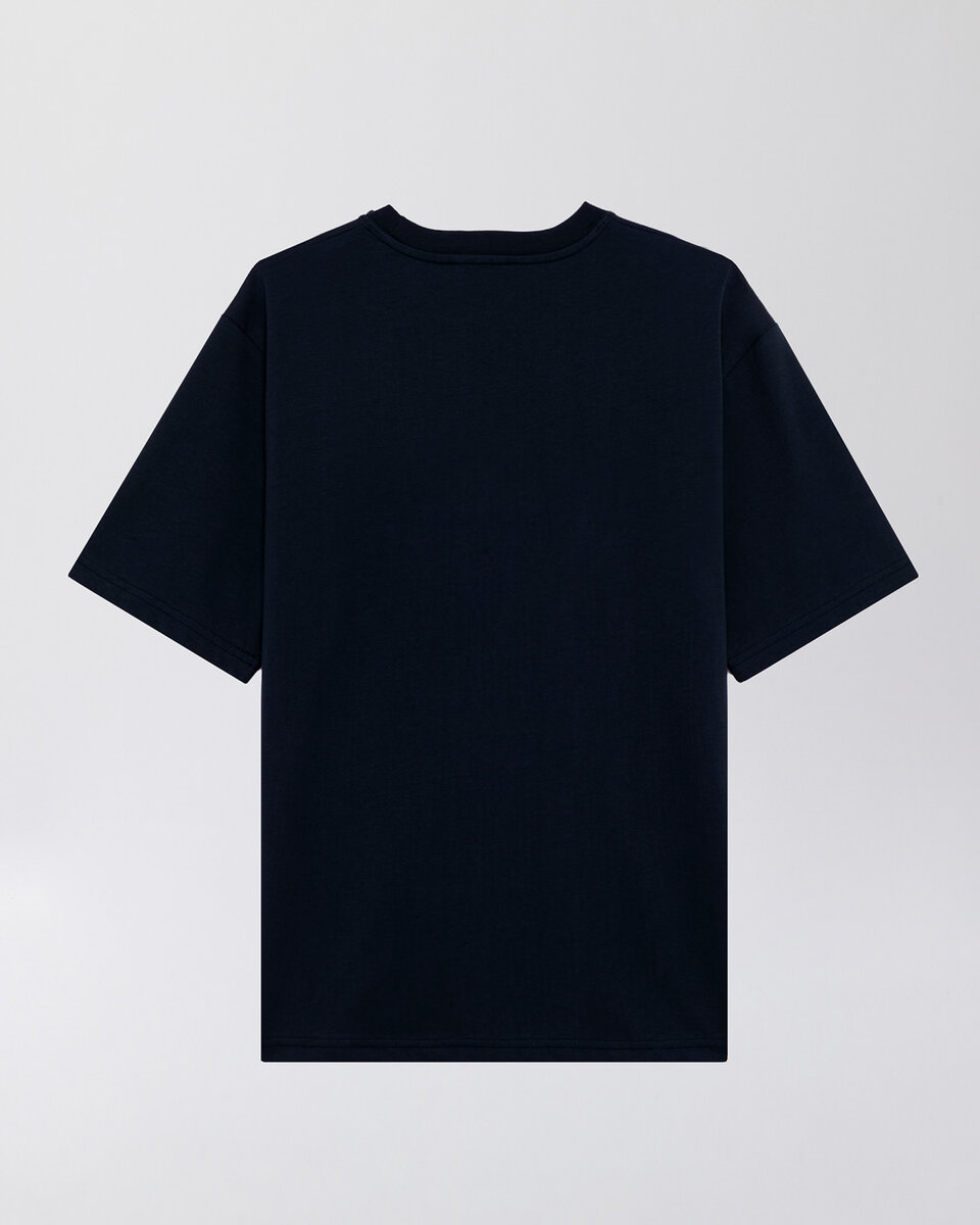 T-SHIRT BASIC BLAU