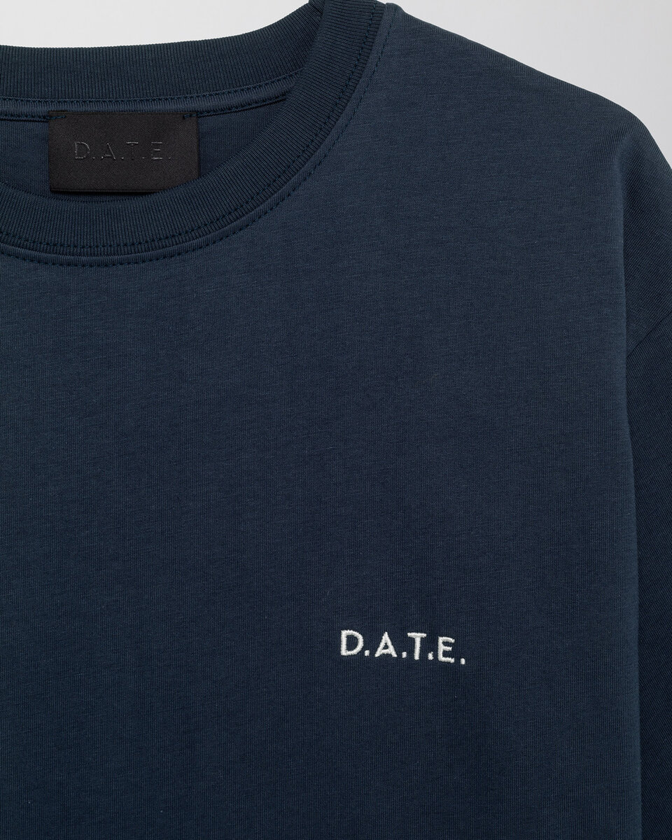 T-SHIRT BASIC BLAU
