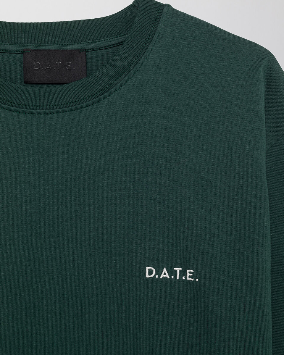 T-SHIRT BASIC GRÜN