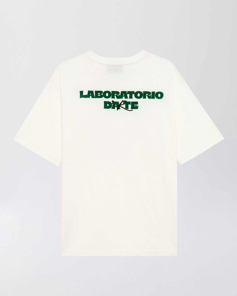 T-SHIRT D'ARTE IVORY