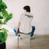 T-SHIRT D'ARTE IVORY