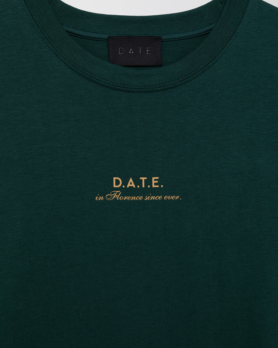 T-SHIRT DATE FLORENCE GREEN