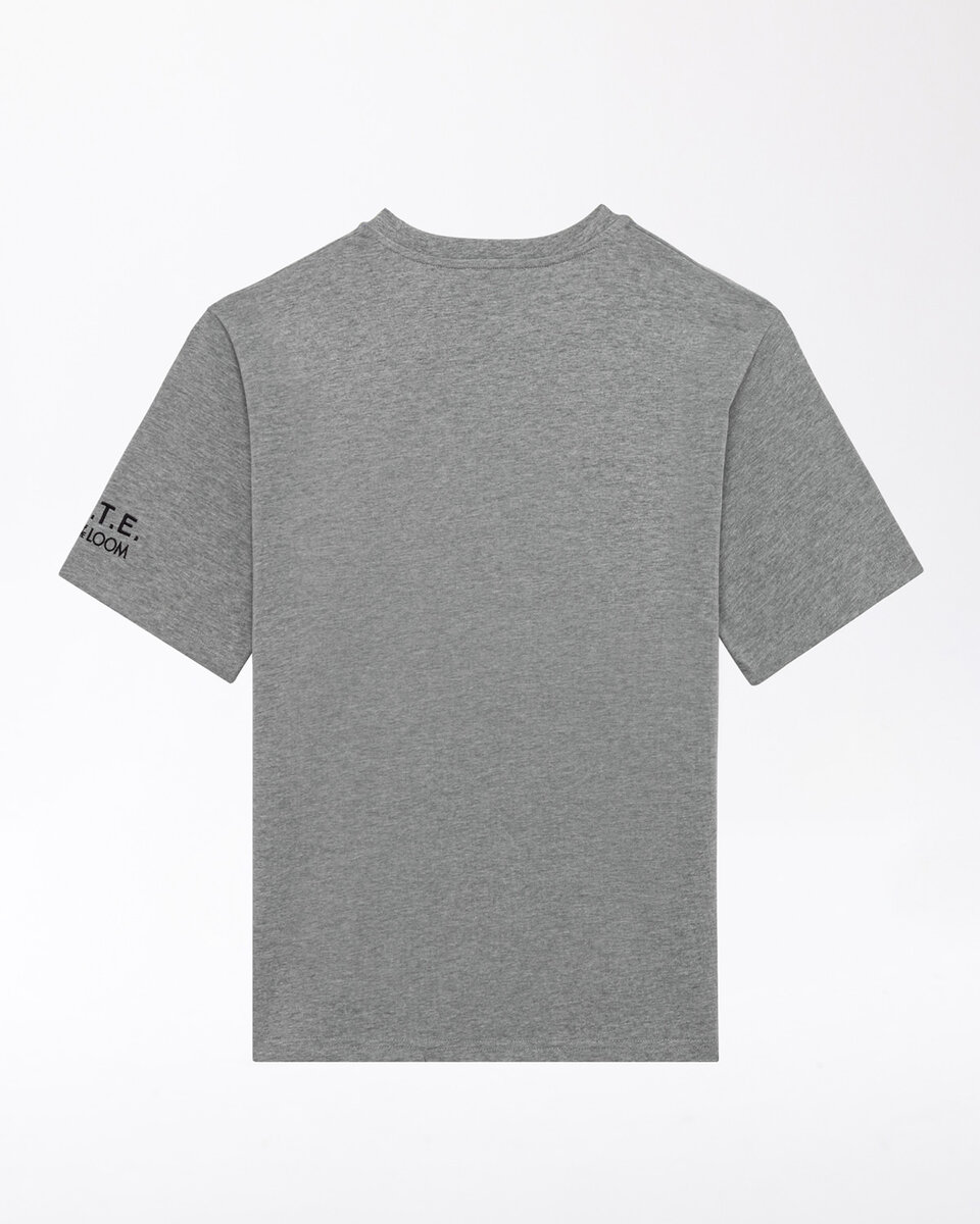 T-SHIRT FRUIT GRAU