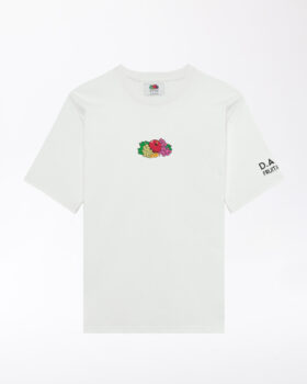 T-SHIRT FRUIT WEISS