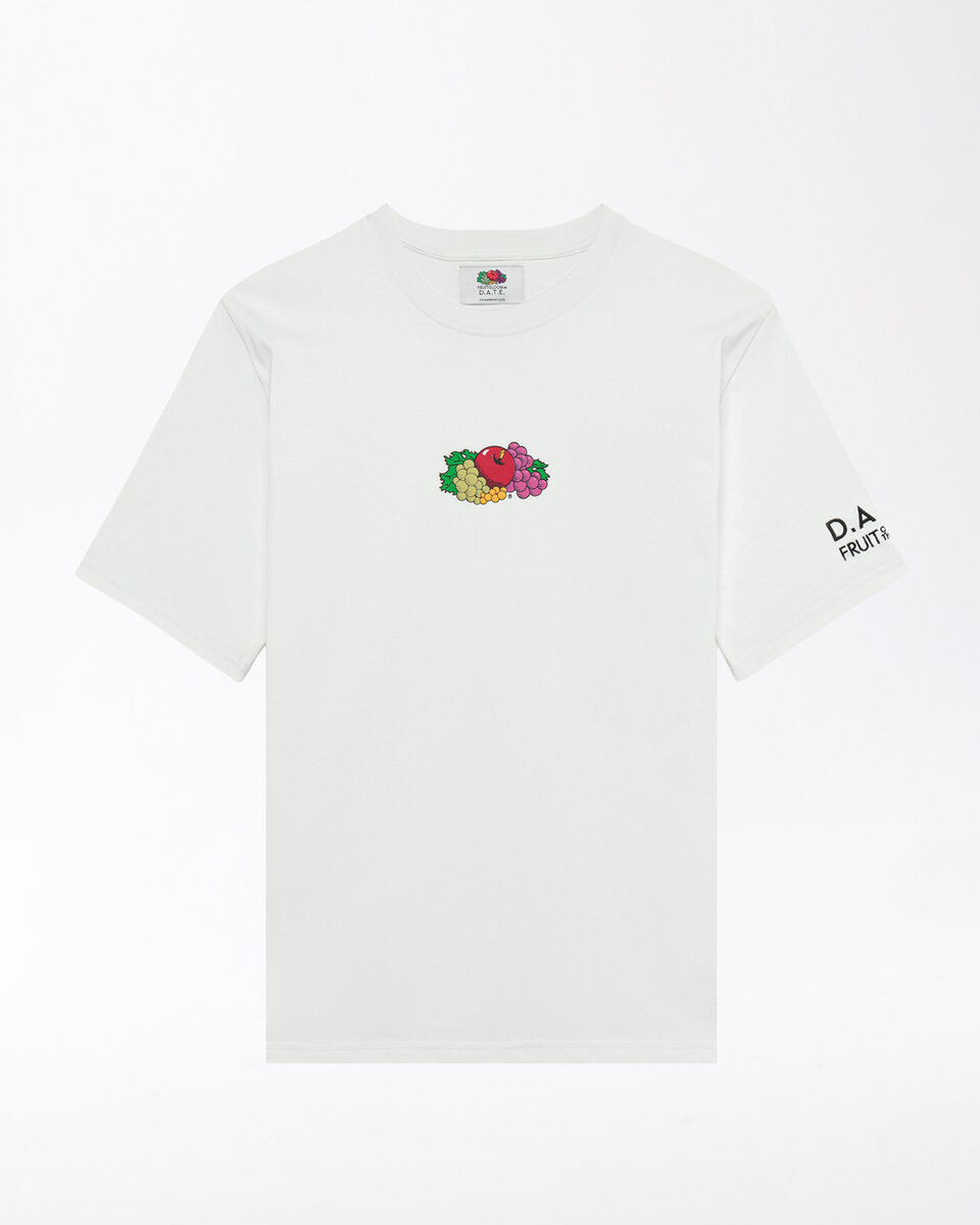 T-SHIRT FRUIT WEISS