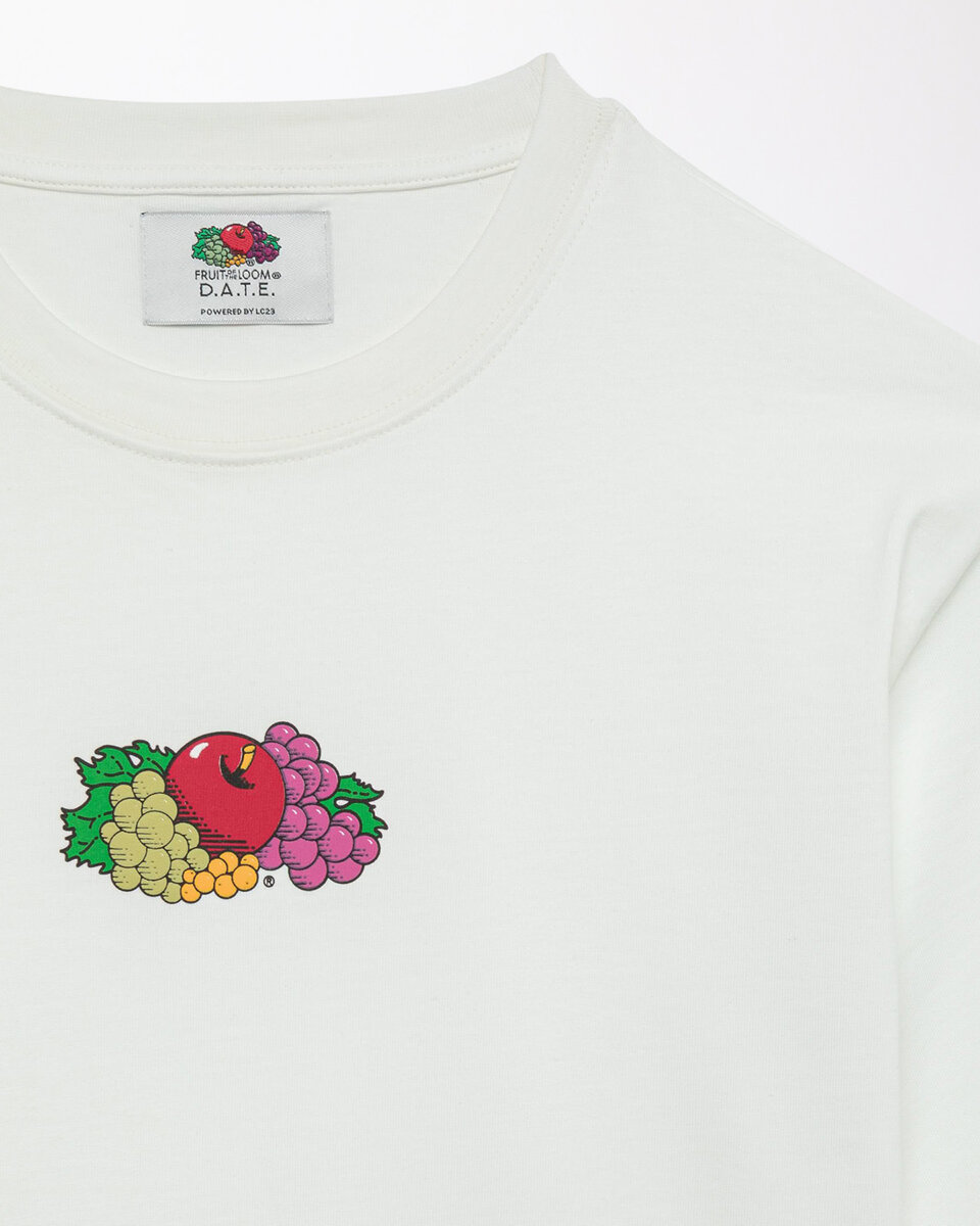 T-SHIRT FRUIT WEISS