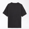 T-SHIRT MIT STICKEREI ANTHRAZIT