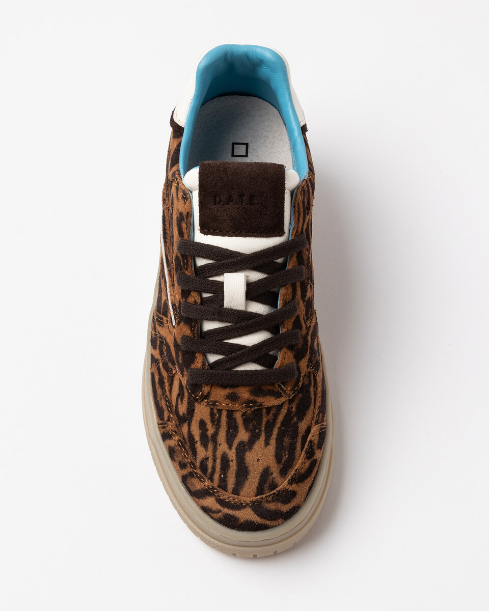 TORNEO PURE ANIMALIER LEOPARD